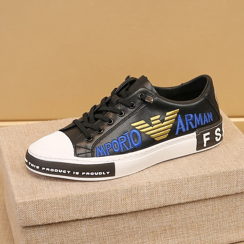 Bright Armani Shoes 5513