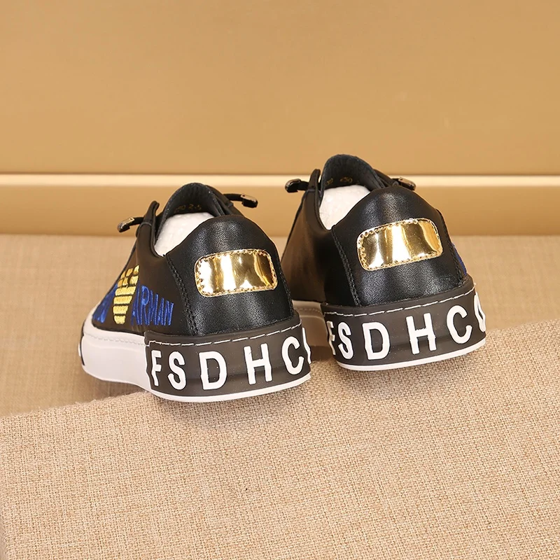 Bright Armani Shoes 5513