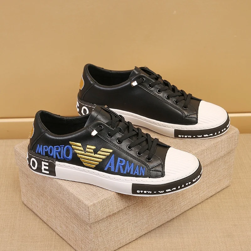 Bright Armani Shoes 5513