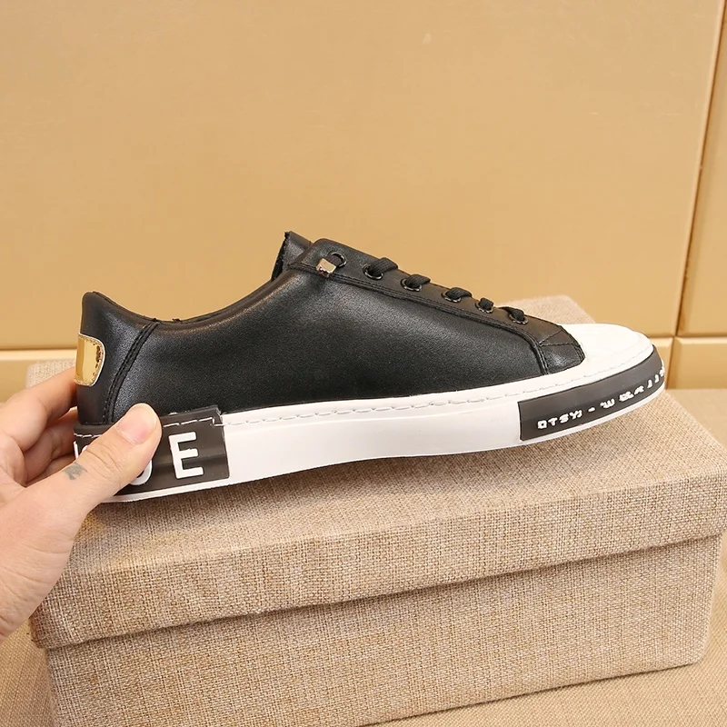 Bright Armani Shoes 5513