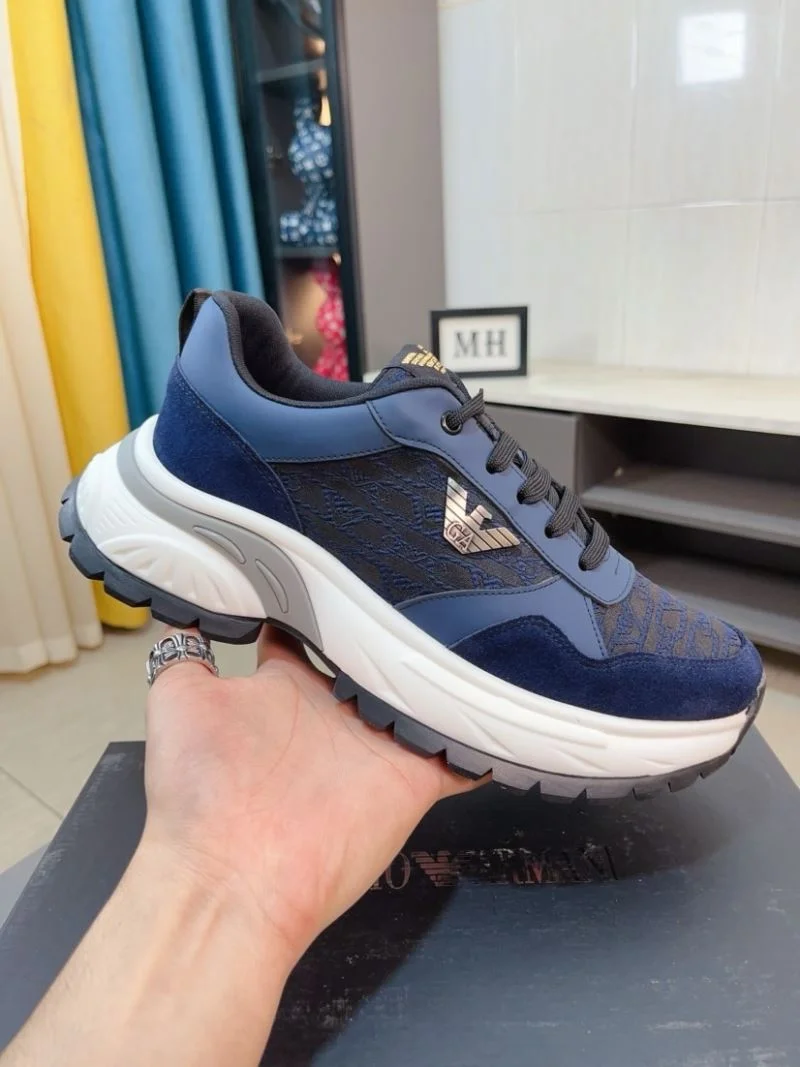 Breathable Armani Shoes 5465