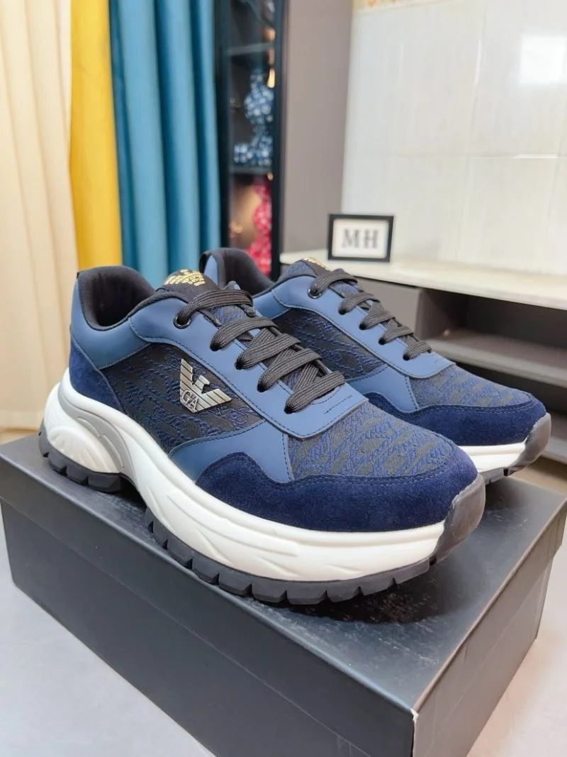 Breathable Armani Shoes 5465