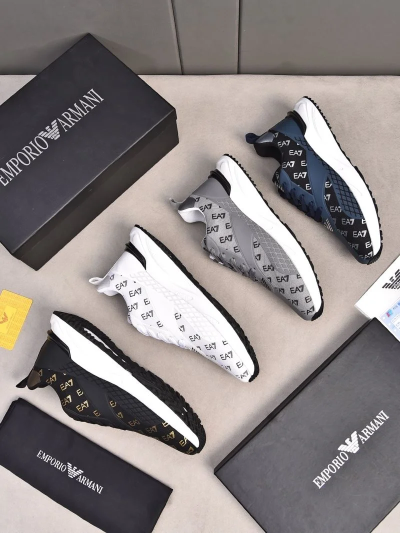 FastDry Armani Shoes 5457