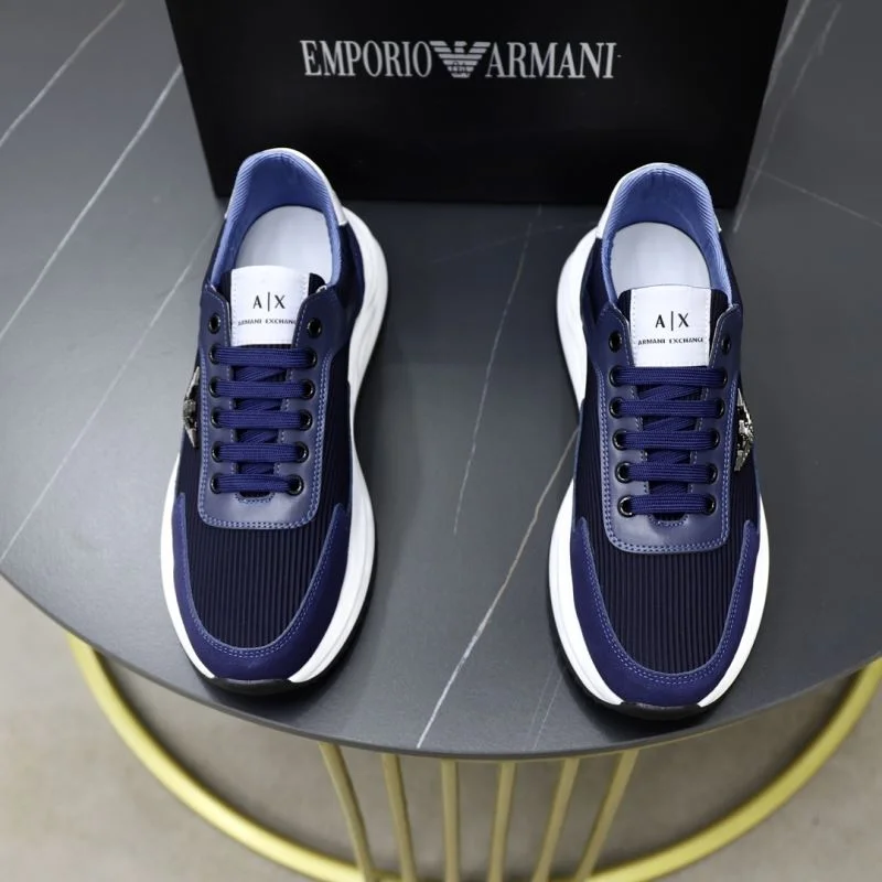 Vibrant Armani Shoes 5443