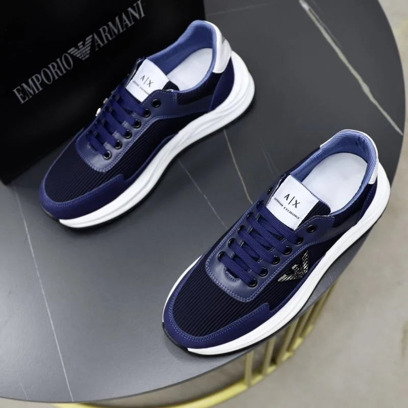 Vibrant Armani Shoes 5443