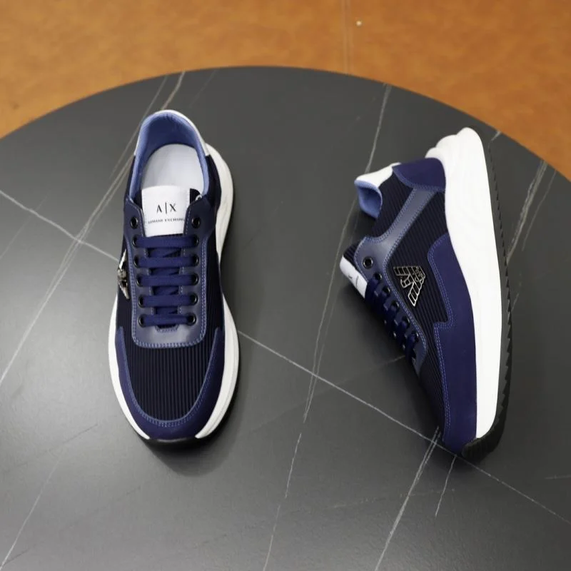 Vibrant Armani Shoes 5443