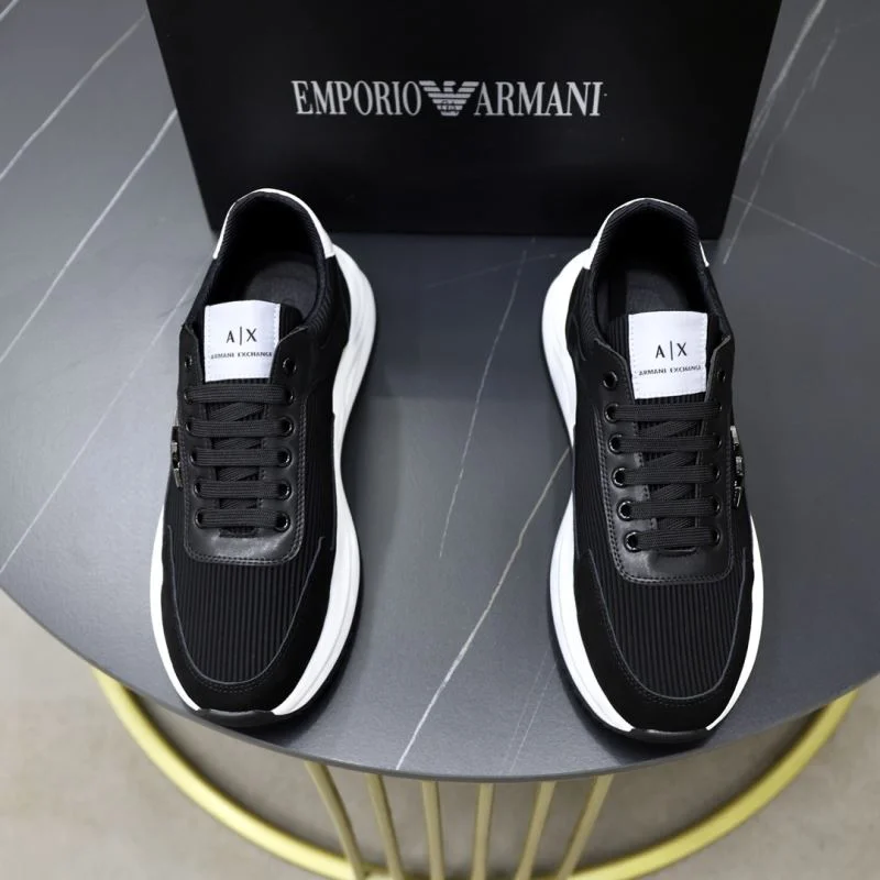 Effortless Armani Shoes 5480
