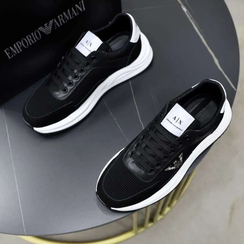 Effortless Armani Shoes 5480