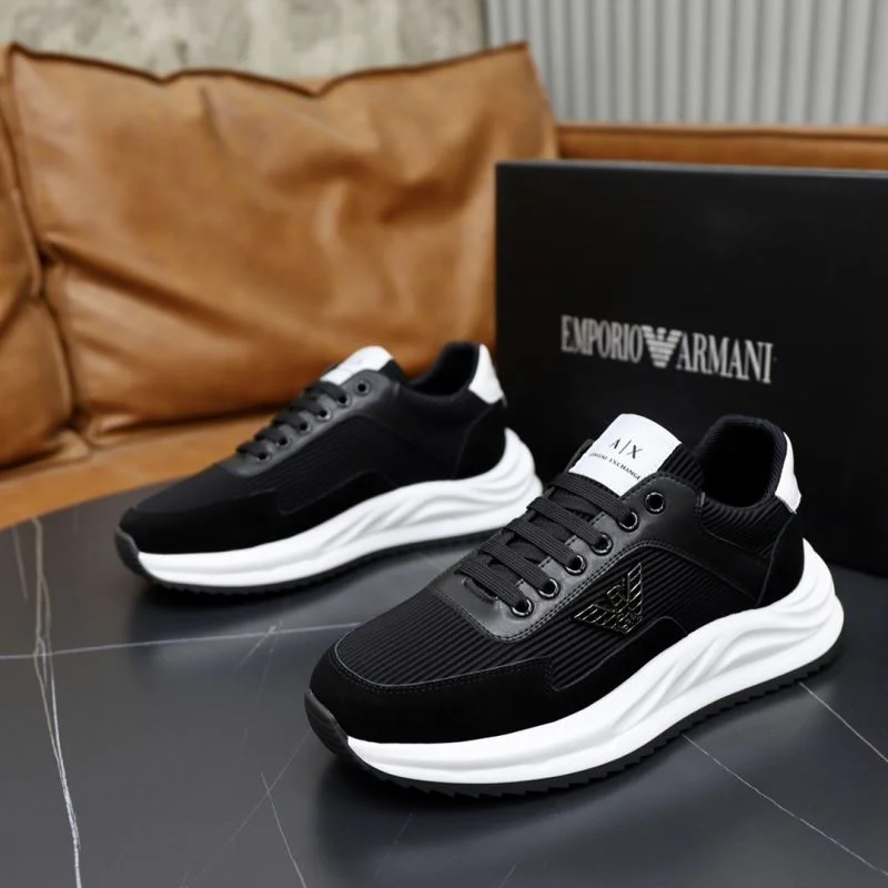 Effortless Armani Shoes 5480