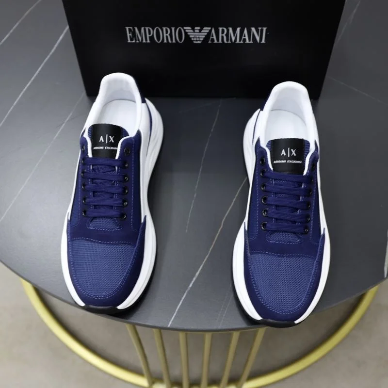 ZipUp Armani Shoes 5448