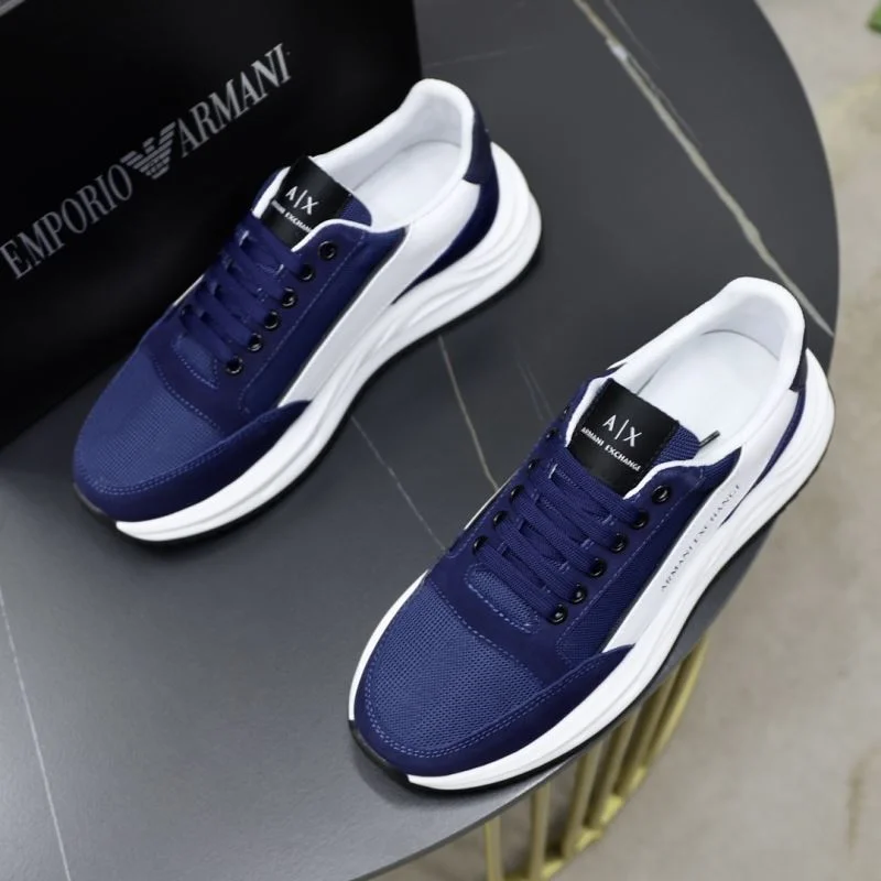 ZipUp Armani Shoes 5448