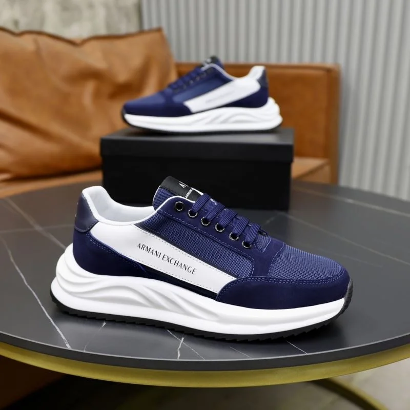 ZipUp Armani Shoes 5448