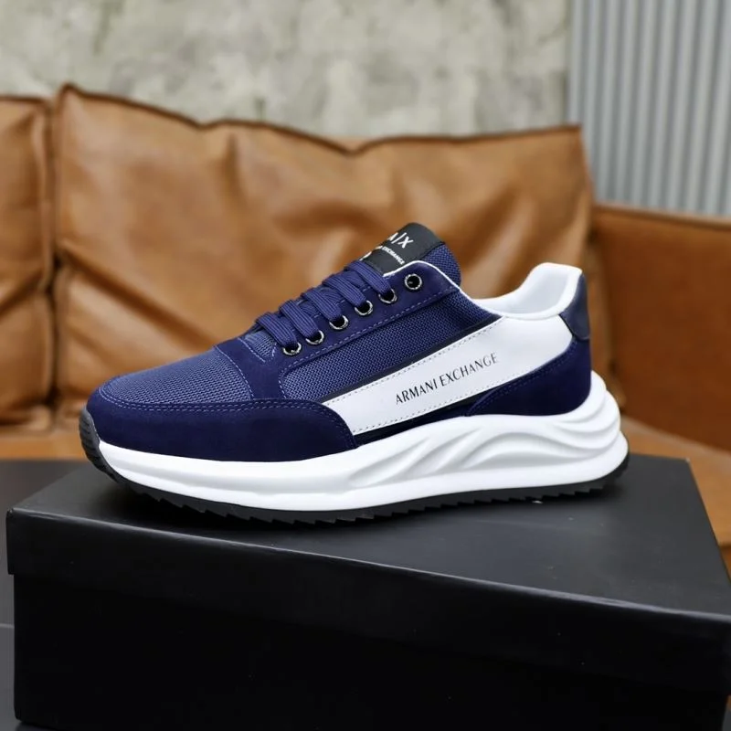 ZipUp Armani Shoes 5448