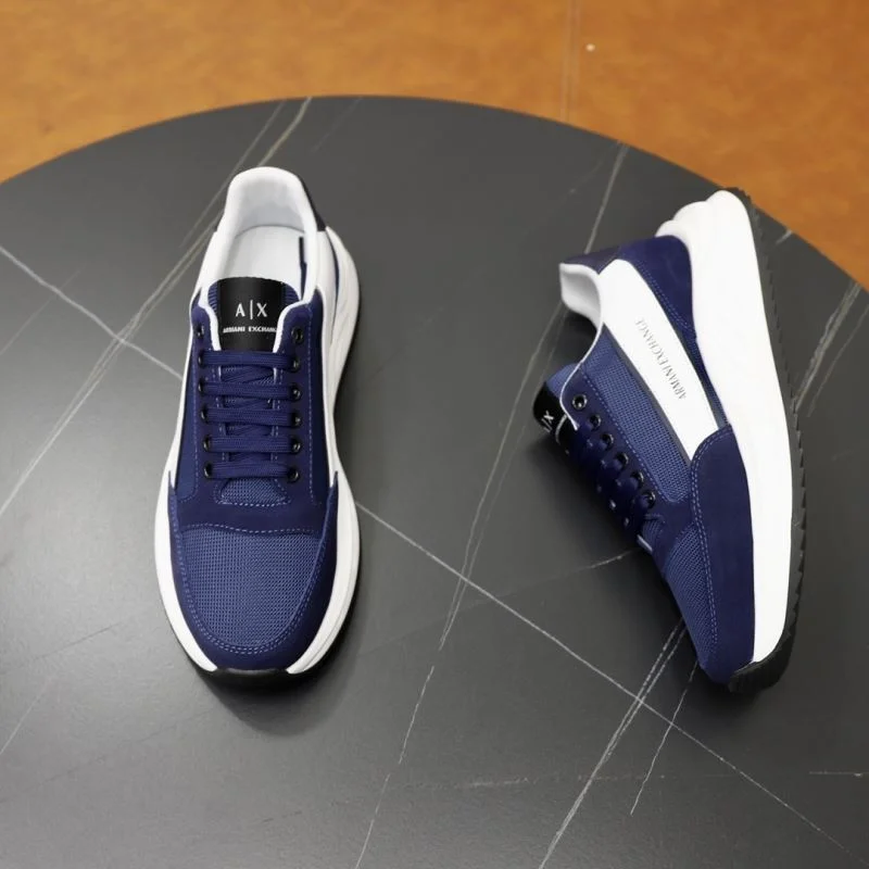 ZipUp Armani Shoes 5448