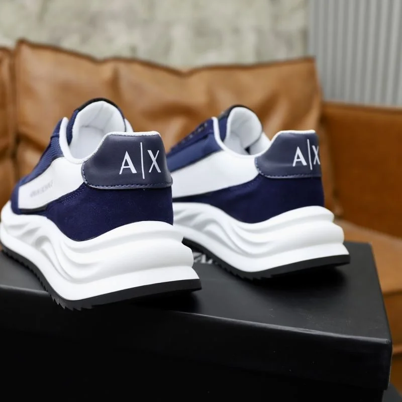 ZipUp Armani Shoes 5448
