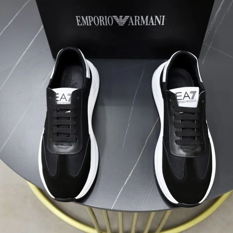 Supportive Armani Shoes 5446
