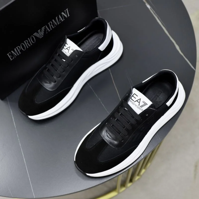 Supportive Armani Shoes 5446