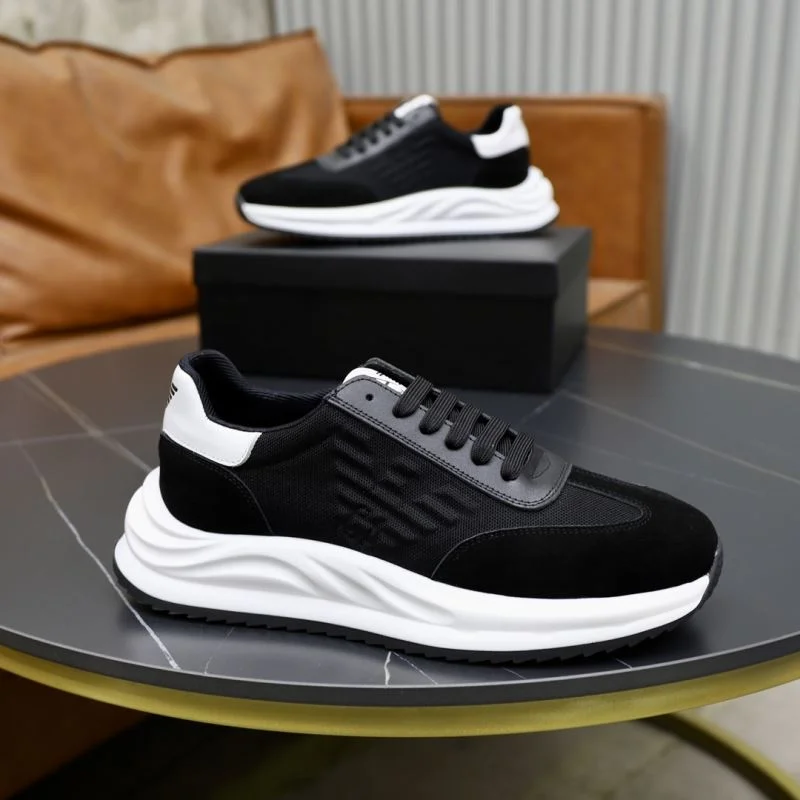 Supportive Armani Shoes 5446
