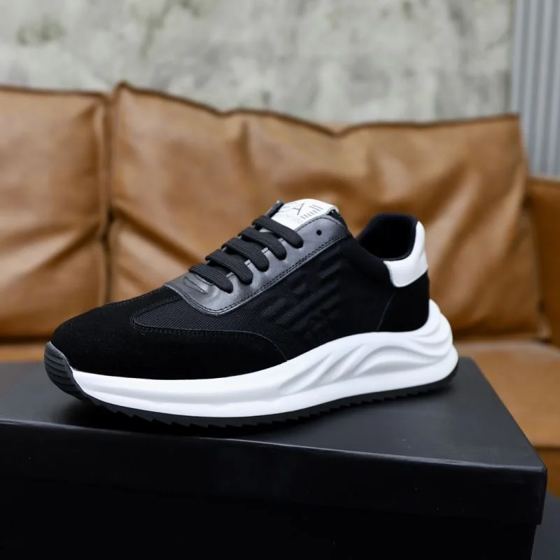 Supportive Armani Shoes 5446