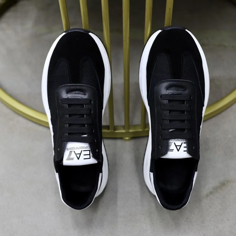 Supportive Armani Shoes 5446
