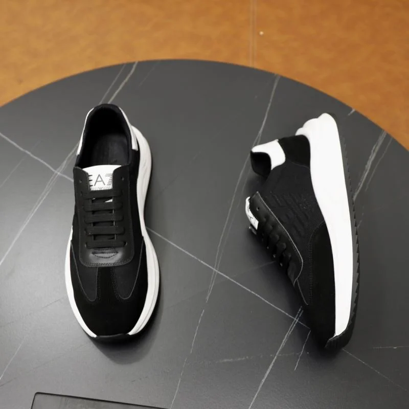 Supportive Armani Shoes 5446