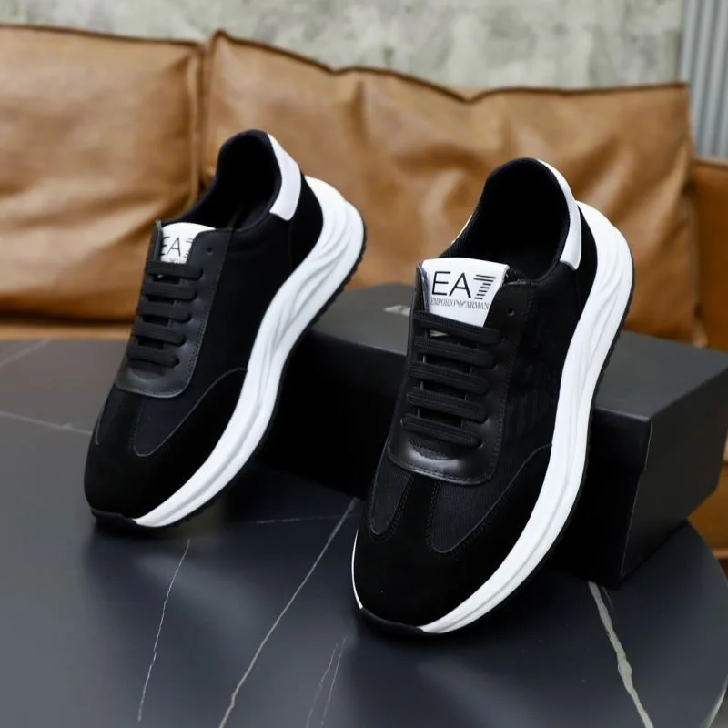 Supportive Armani Shoes 5446