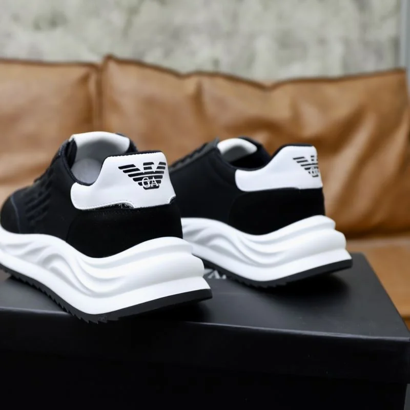 Supportive Armani Shoes 5446