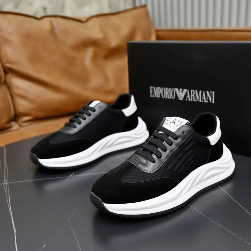 Supportive Armani Shoes 5446