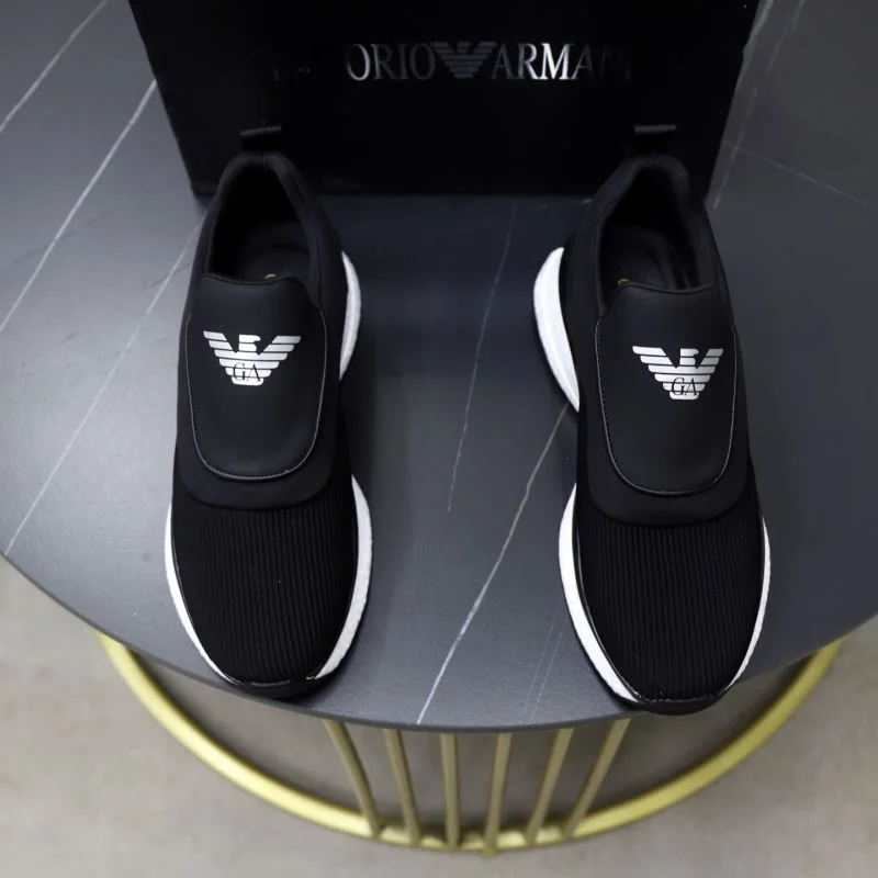 MoistureWicking Armani Shoes 5425