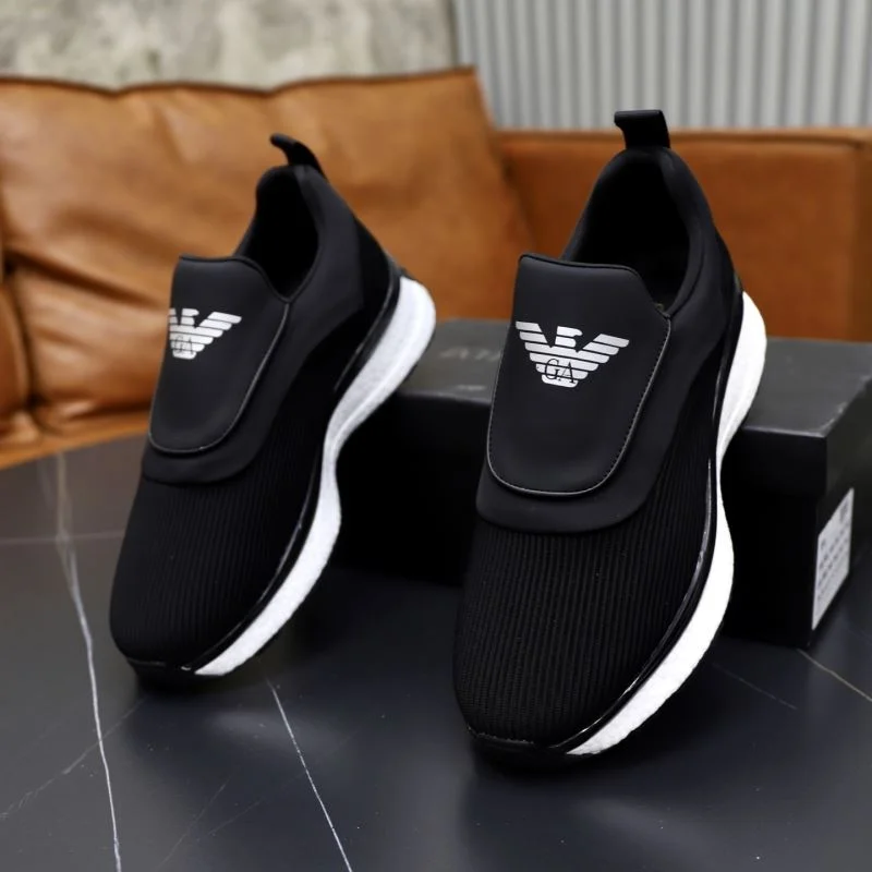 MoistureWicking Armani Shoes 5425