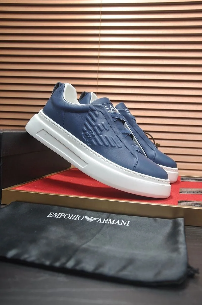 Armani Shoes Bright 15280