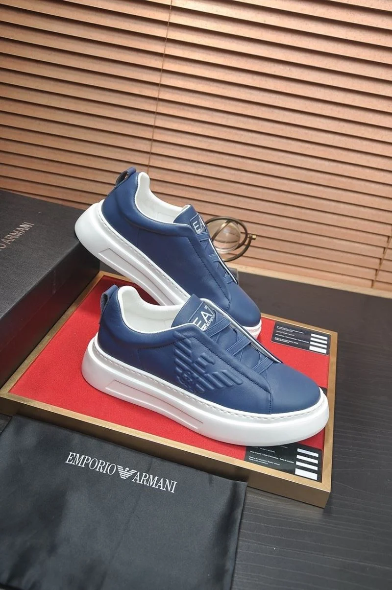 Armani Shoes Bright 15280