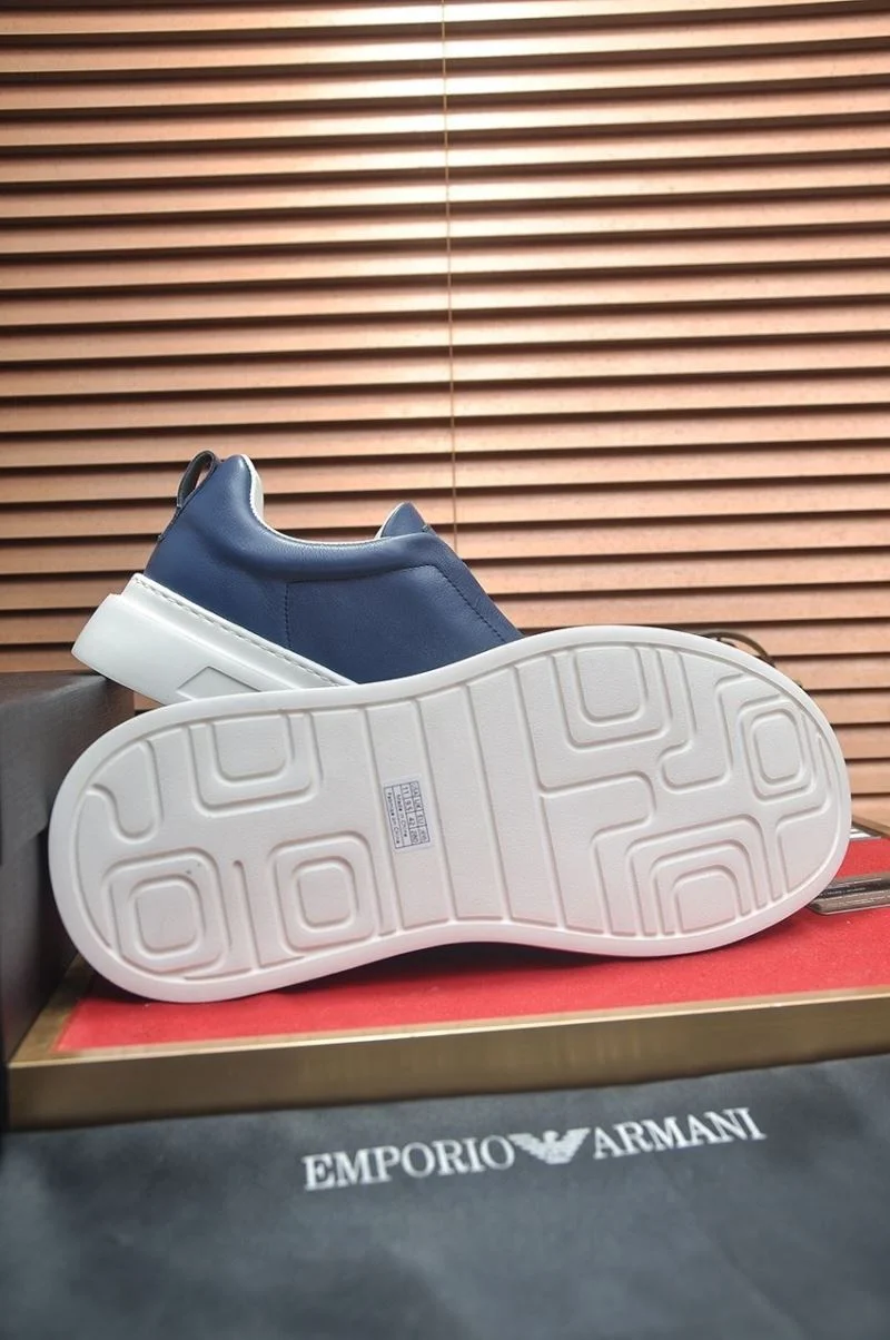 Armani Shoes Bright 15280