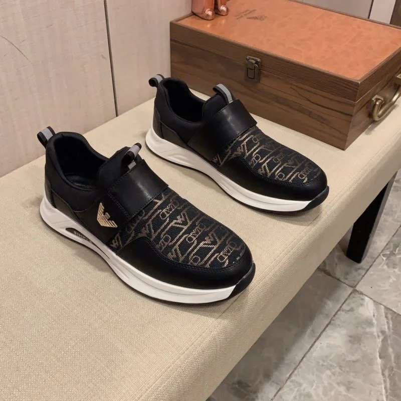 ZipUp Armani Shoes 15266