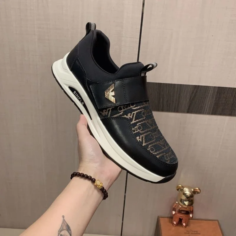 ZipUp Armani Shoes 15266