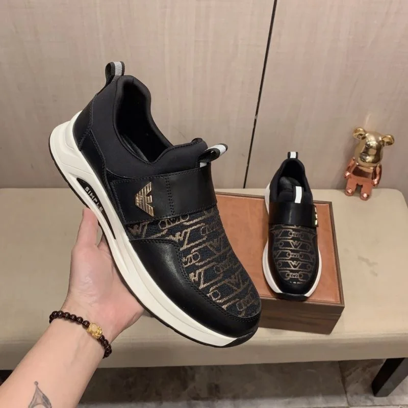 ZipUp Armani Shoes 15266