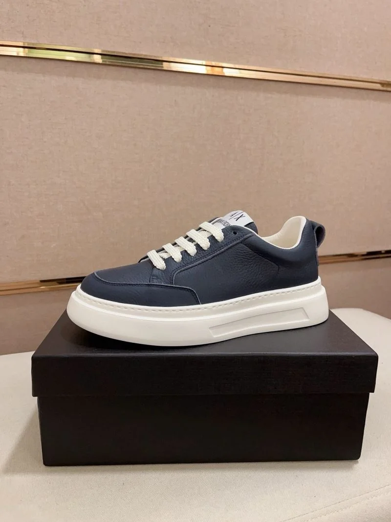 ZipUp Armani Shoes 15260