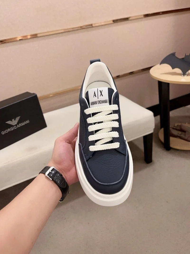 ZipUp Armani Shoes 15260