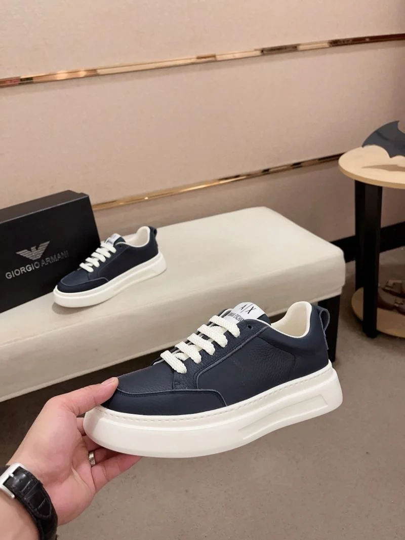 ZipUp Armani Shoes 15260