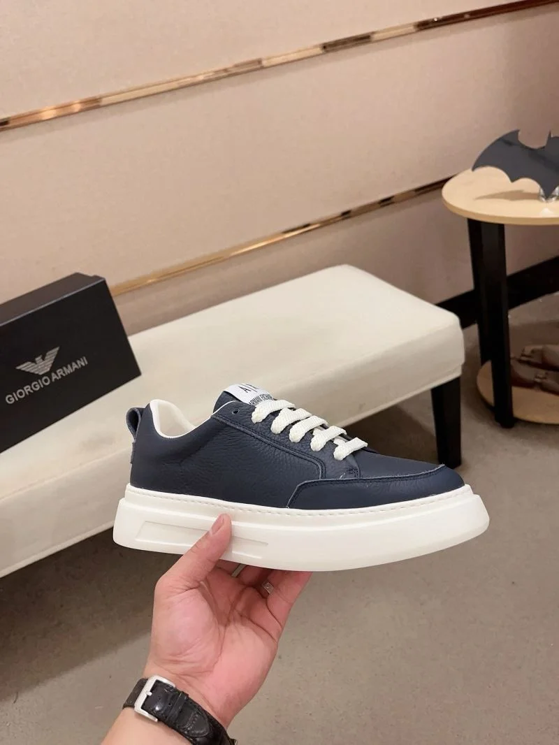 ZipUp Armani Shoes 15260