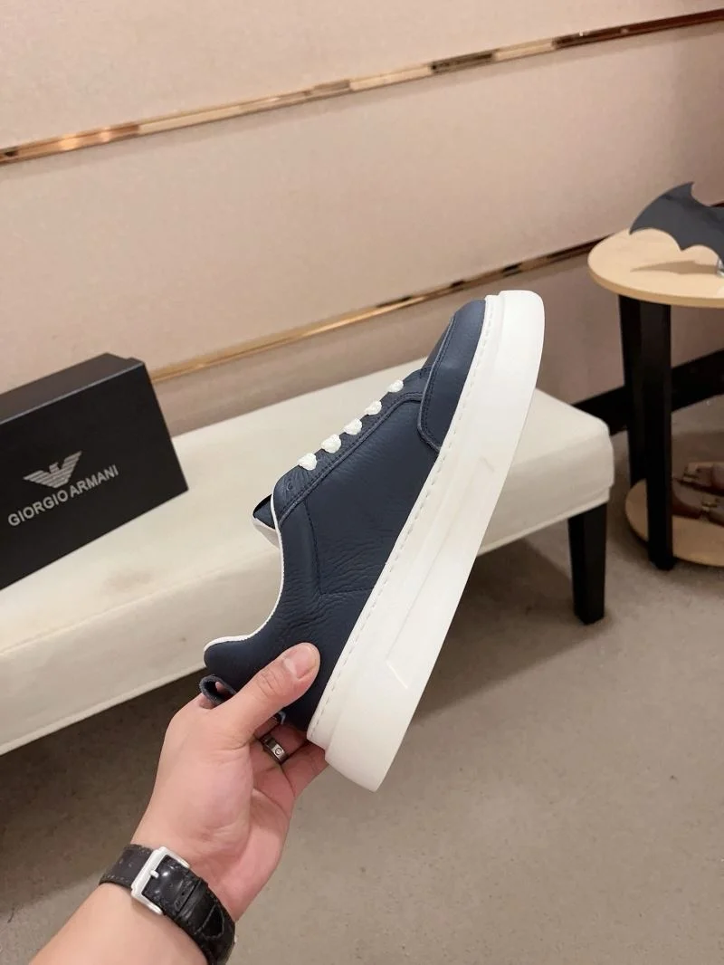 ZipUp Armani Shoes 15260