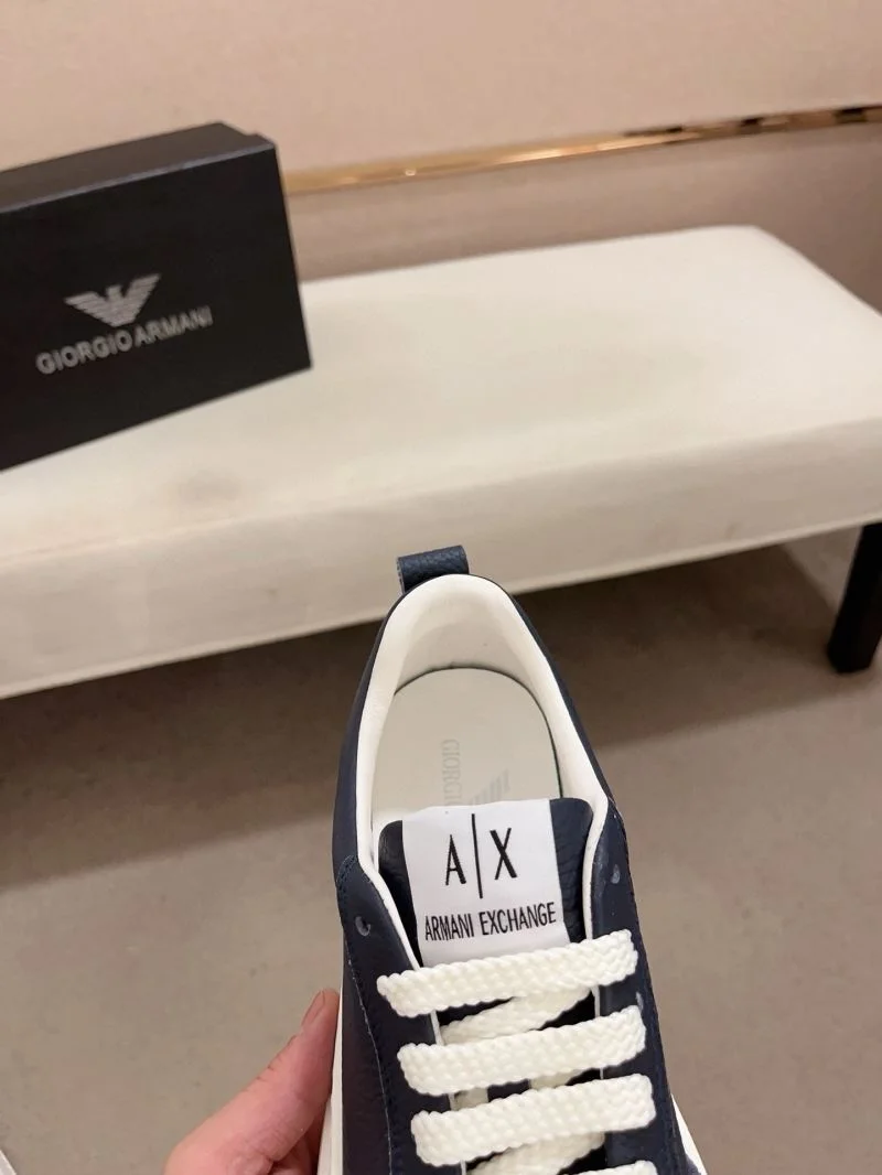ZipUp Armani Shoes 15260