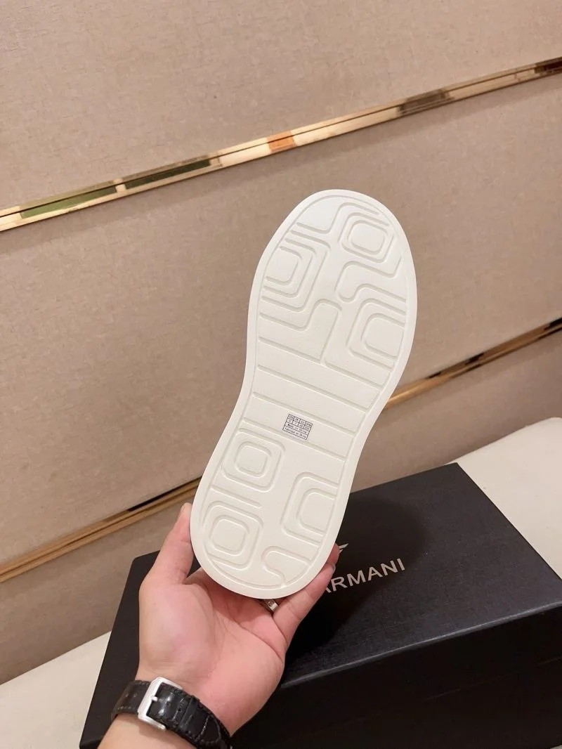 ZipUp Armani Shoes 15260