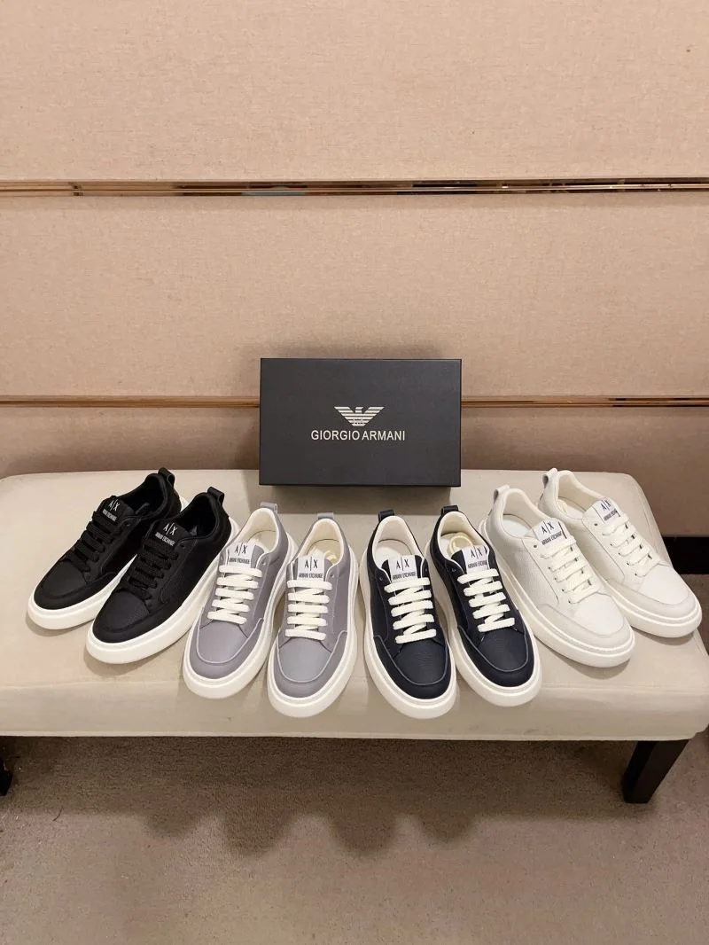 OdorResistant Armani Shoes 15259