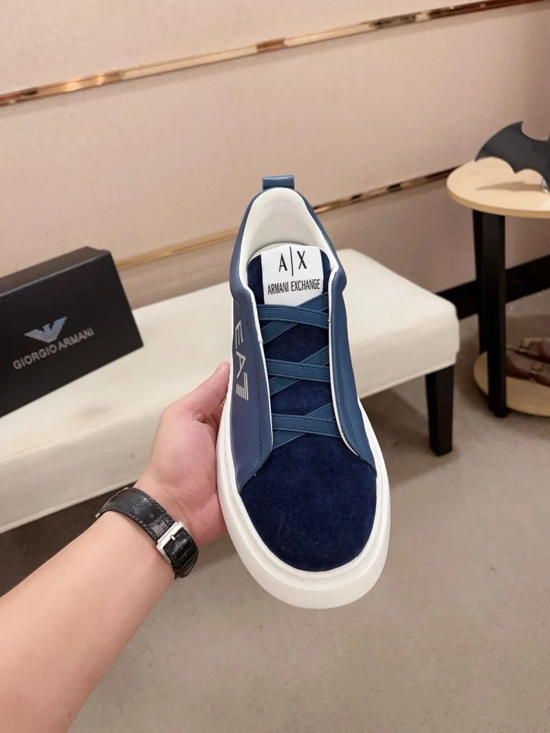 Sleek Armani Shoes 15256