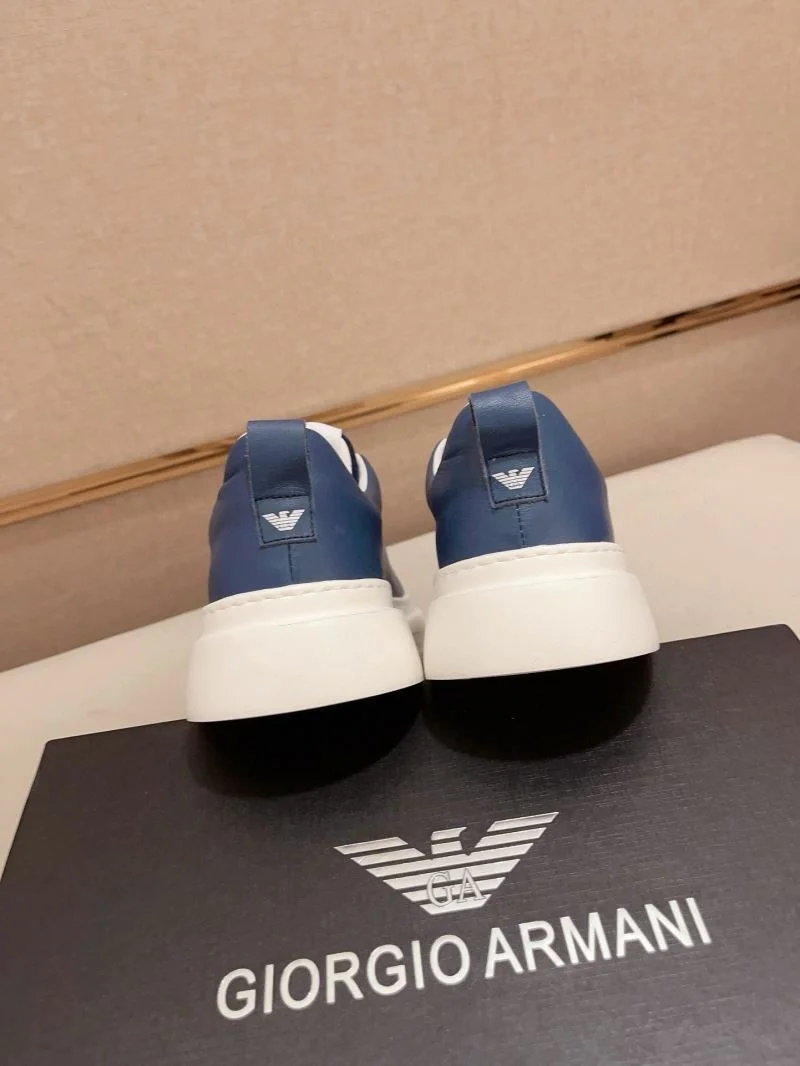 Sleek Armani Shoes 15256