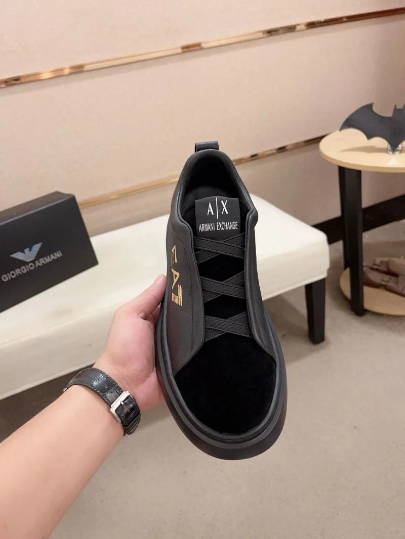 Compact Armani Shoes 15254