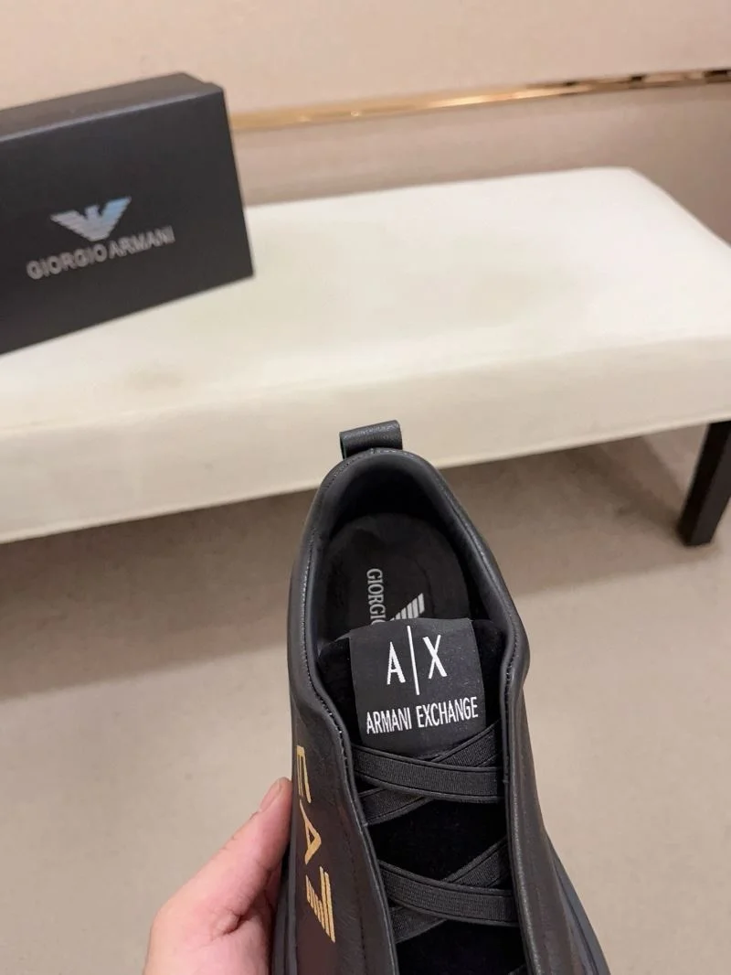 Compact Armani Shoes 15254