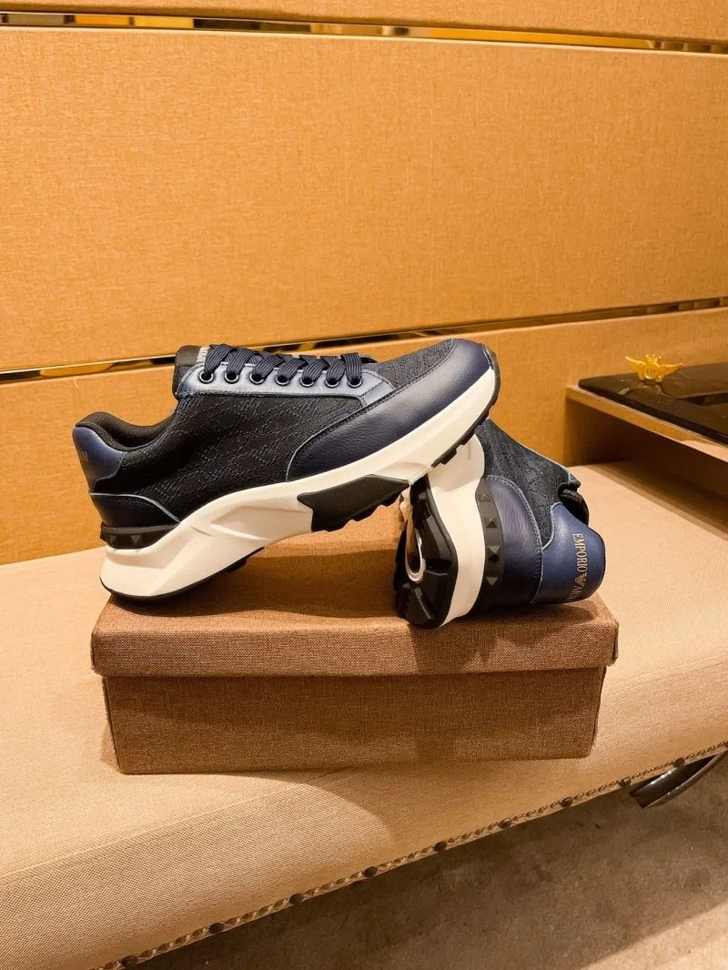 Armani Shoes Stretchable 15244