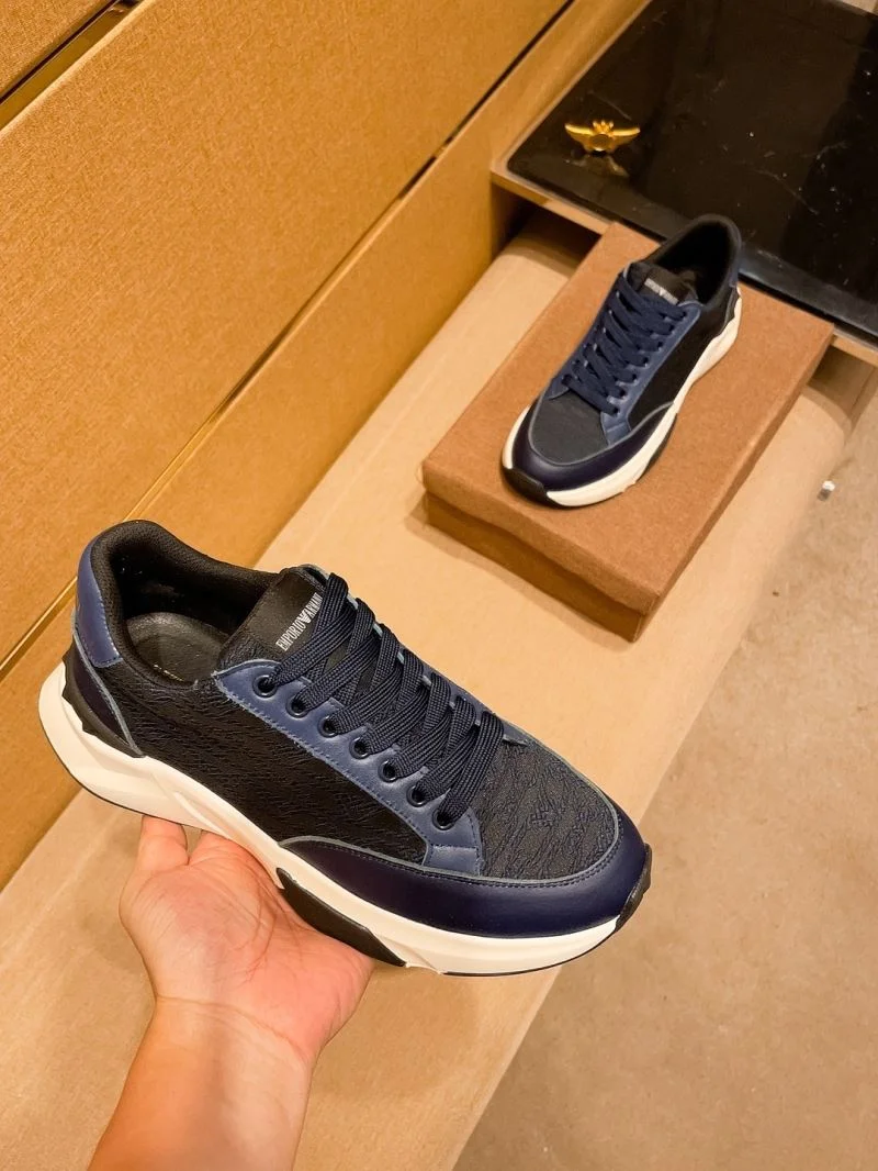 Armani Shoes Stretchable 15244